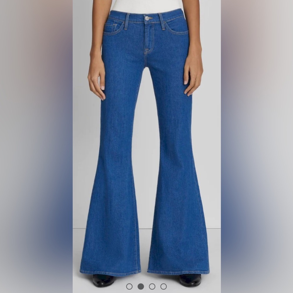NEW 7 FOR ALL MANKIND - LOW RISE FLARE